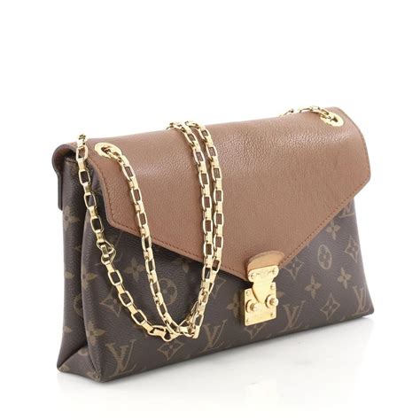 louis vuitton chain strap crossbody